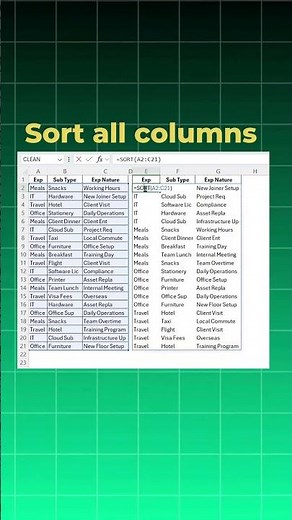 Excel Tricks You Need to Know NOW