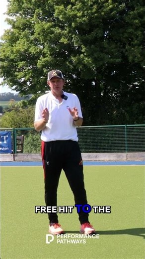 Receiving Bouncing Balls in Hockey