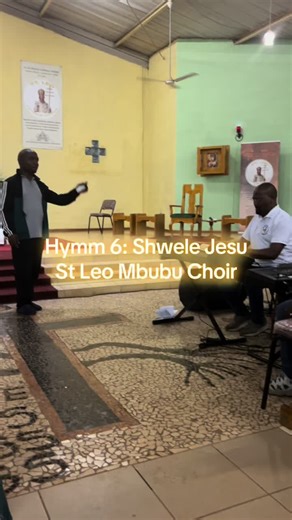 Hymn 6: Shwele Jesu - St Leo Mbubu Choir Performance