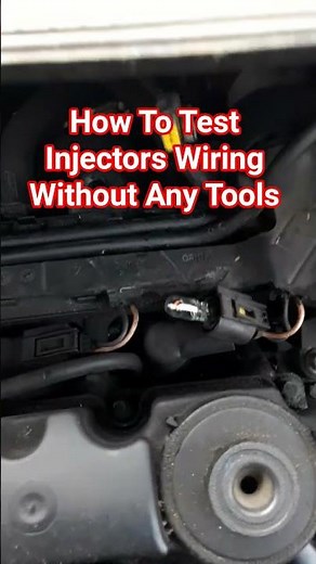 How To Test Injectors Wiring The most Simple Hack #shorts #short #dieselengine #viral #mechanic