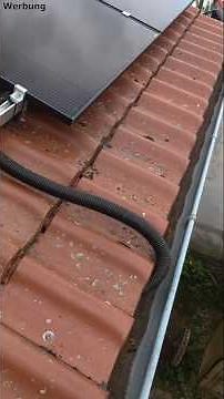 Install solar modules on the roof for the EcoFlow STREAM balcony power plant #balconypowerplant #...