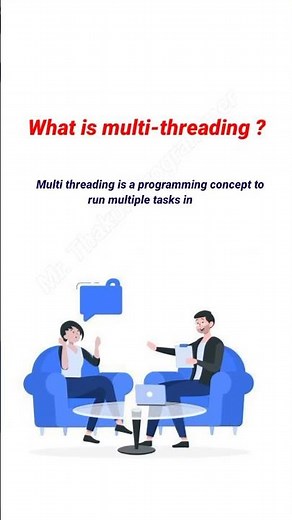 What is a Multi Threading in Java #short #shortsfeed #shortsviral #shorts #shortvideo #shortfeed