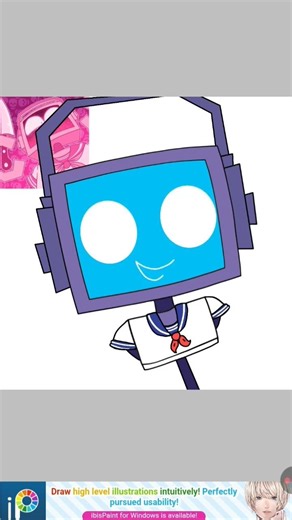 femboy fandroid yippie #comedy #ibispaint #fandroid #song #femboy #yanderesimulator