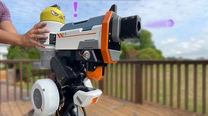 Valorant fan builds real-life Killjoy turret that tracks targets using AI