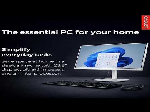 Lenovo 24" FHD All-in-One Desktop — Worth Buying in 2026?
