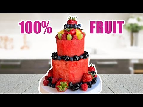 Watermelon Cake Tutorial