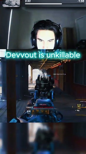 Devvout is unkillable