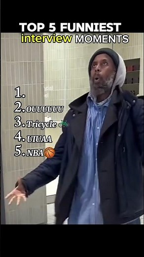 TOP 5 Funniest Interview Moments - You Won’t Believe #3! 😂"