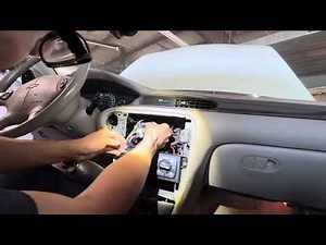 CHEVY MALIBU 2003 How to Change the Ignition Switch.