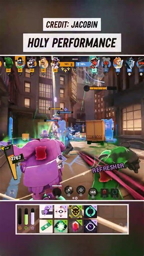 Holy Dynamo performance 😮 #deadlock #deadlockclips