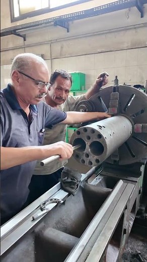Measuring inner diameter using an inside micrometer ✅🔝 #engineering