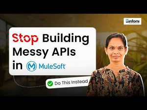 MuleSoft Tutorial: Flows, DataWeave & API Development in Anypoint Studio | Beginners Guide