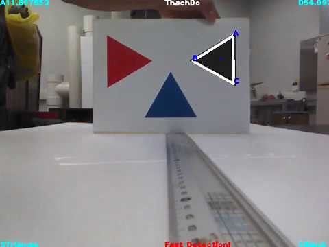 Realtime shapes and colors detection, using Kinect with openCV C++