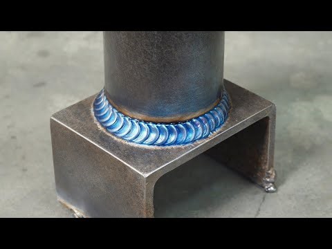 No need for welding school, Welding looks easy if you know these 2 welding techniques