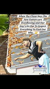 16 reactions · 12 shares | 藍 “We don’t know why the gutters are...