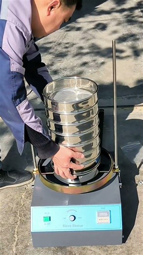 How to Assemble and Use a #Sieveshaker?