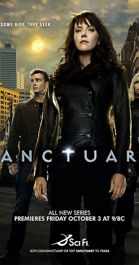 Sanctuary (TV Series 2008–2011) ⭐ 7.3 | Action, Drama, Fantasy