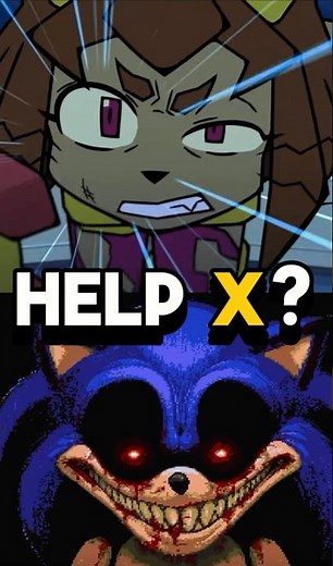 Kit Can SAVE SONIC.EXE? #gameoverse #kit #tadc #sonicexe #sonicexefnf #fnf #fridaynightfunkin