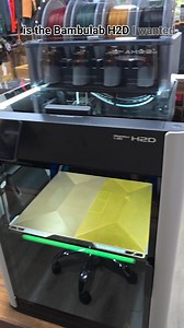 The first thing that I do when I get a new printer is print the max volume to see where my limits are. This is also a great indicator of how flat the bed is and how well the printer can compensate for the micro peaks and valleys. It has a 350x320x325 build volume, but 25mm on either side is dedicated to a single print head. This means the filament loaded in the right nozzle will not be able to print on the leftmost 25mm of the bed, and vice versa with the left printhead on the right side of the 