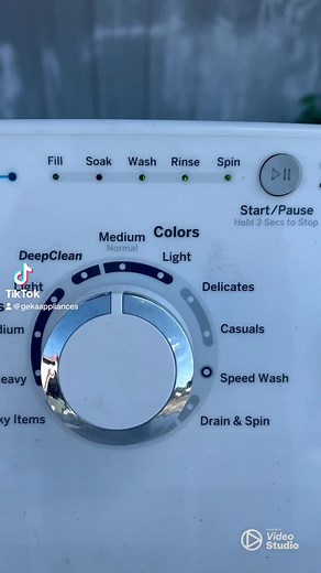 How to Reset a General Electric Washing Machine Easily
