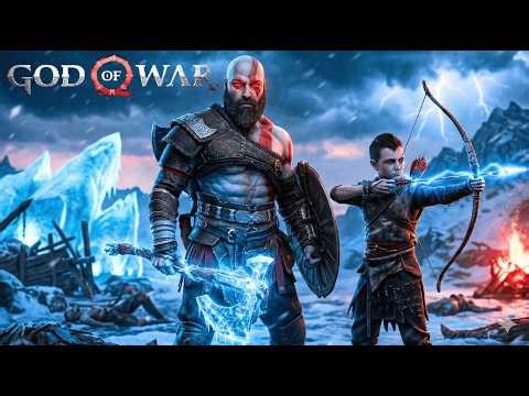 God Of War 2018 - #godofwar - Part7 .. #RTX5070 #gaminghabits #ps5gaming vert