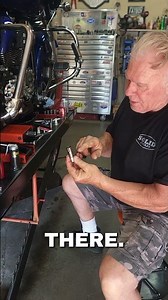 Oiling Harley Davidson lifters #harleydavidson #gearshop #motorbuilding #mechanic