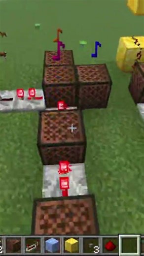 Miku Kiss - "Taiyou to Himawari" Note Block Doorbell #minecraft #short #trending