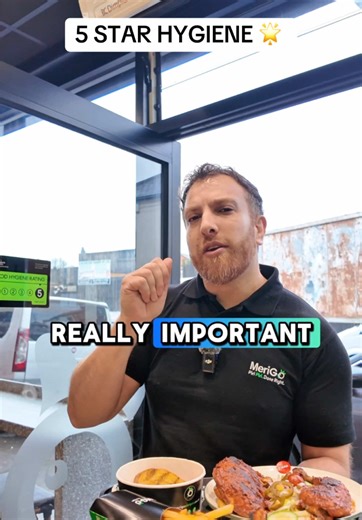 Enjoy Delicious Food with High Hygiene Standards at Merigo Piri Piri