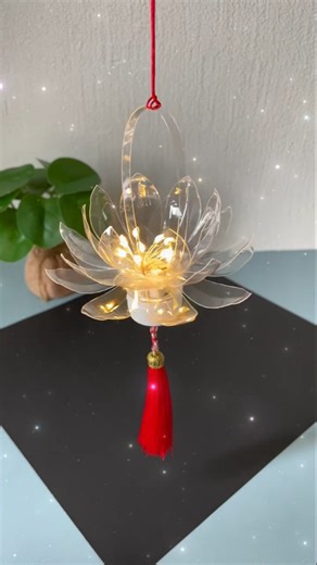 Light Flower craft from plastic bottle🥰🌼#diyideas #craftidea #ytshort #smallyoutuber #youtuberslife