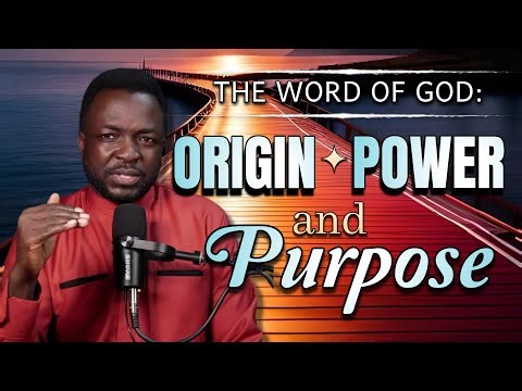 THE ORIGIN, POWER, & PURPOSE OF GOD'S WORD | 3 Keys of Scripture that Benefit You