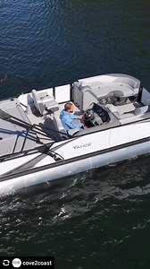 Check out this CLEAN LTZ VRL!! BRAND NEW with all the 2025 Upgrades!! Gotta love that HUGE Rear Lounger!! #TahoePontoons #pontoon #tritoon #boating #lakelife | Tahoe Pontoons