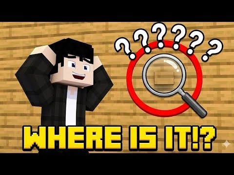 Can You Find the HIDDEN Button in MINECRAFT?