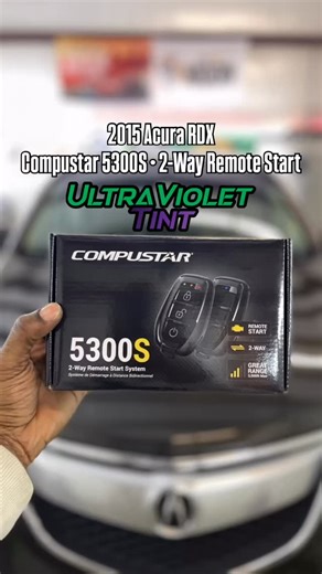 Anthony Paul on Instagram: "2015 Acura RDX upgraded with Compustar 5300S 2-Way Remote Start 🔑📡 No more guessing—this setup sends confirmation back to the remote, so you know your RDX started every time. Perfect for cold mornings, hot afternoons, or whenever comfort matters. Why the 5300S hits different: • 2-way 3 Button remote with visual + audible confirmation • Extended range for real-world use • OEM-style integration • Lifetime warranty on installation 📍 Ultraviolet Tint — Mechanicsville, 