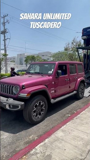 Jeep Wrangler SAHARA UNLIMITED TUSCADERO