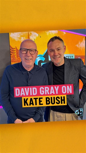 8.1K views · 73 reactions | Did you hear David Gray try to decode Kate Bush’s Running Up That Hill on today’s Golden Years with Ken?! (We’ve all tried to be fair… ) Watch here: https://youtu.be/u5lm5liw62c | Greatest Hits Radio | Facebook