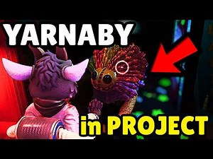 PHASE 4 ADDS YARNABY to Project: Playtime!