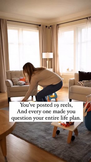 You’ve posted 19 reels, Lost 3 hours to editing, And maybe your will...