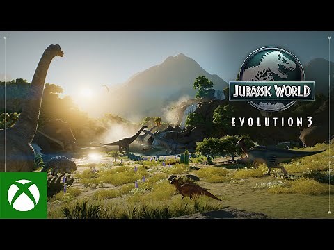 Jurassic World Evolution 3 | Launch Trailer