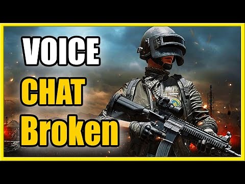 How to FIX VOICE CHAT NOT Working in PUBG (PS4, PS5 & Xbox)