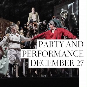 3.5K views · 96 reactions | Join us this Friday for the next Fridays Under 40 party, prior to the premiere of William Kentridge’s new production of Berg’s Wozzeck. The black-tie affair will include a performance by members of the cast, as well as complimentary festive cocktails and light bites. Buy tickets: bit.ly/372PHSD | The Metropolitan Opera | Facebook