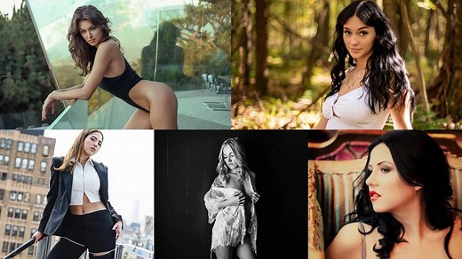Maxim Cover Girl Competition Spotlight: Rachel Pizzolato, Hesed Cid, Jayme Lee, Kira Haught & Rose Consalvo - Maxim