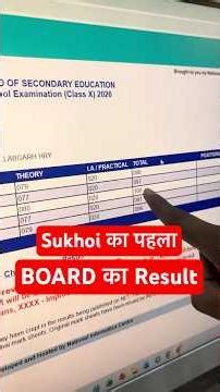 CBSE Board Result 2026 Out 🔥 | CBSE Topper List | Class- 10th Board Result