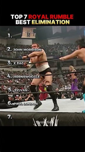 Top 7 Royal Rumble Best Elimination