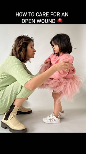 Shraddha Singh on Instagram: "Quoting the steps by American Academy of Dermatology Association to care for an open wound: " 1. Always keep your cut, scrape or other skin injury clean. Gently wash the area with mild soap and water to keep out germs and remove debris. 2. To help the injured skin heal, use petroleum jelly to keep the wound moist. Petroleum jelly prevents the wound from drying out and forming a scab; wounds with scabs take longer to heal. This will also help prevent a scar from gett