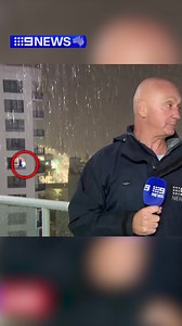 36M views · 81K reactions | Did you catch Garry's live cross crasher?  Now this is one way to lighten the mood! #9News STREAM HERE: https://nine.social/V1D | 9 News | Facebook