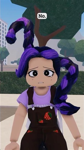 😱 Everyone Avoided Lily… But One Girl Chose To Be Her Friend #roblox #berry #shorts