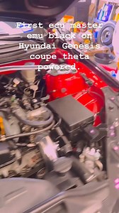 Being the first is challenging, but things are a little simpler with ECUMaster's versatile product lineup and intuitive software ⚡ From stock motor to engine swaps, turbo conversions, classic resto-mods, and more- we've got the goods to make it happen 😎 www.ecumasterusa.com Make sure to use #ECUMaster and Tag us in your posts for a chance to be featured. #ECUMasterusa #motorsports #ECU #CAN #ADU #EMU #tune @drk_koopa I believe this is the first theta powered Hyundai Genesis coupe on ecu master 