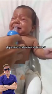 496K views · 3.1K reactions | No le des agua  a tu bebé  jamás ‍♀️ #aprender #AprenderJugando #JuntosPodemos #paratipage #paratii #viralchallenge #viralpost #bebes #bebesfelices #bebesfofos #bebeslindos #bebeshito #bebestiktoks #bebesllorones #bebeslindosdomundo #madres #madresemprendedoras #madresprimerizas #madresreales #padres #PadresDeFamilia #tutorial #paratipage #bebestiktoks #bebesllorones | Dr. Reinel Ospina | Facebook