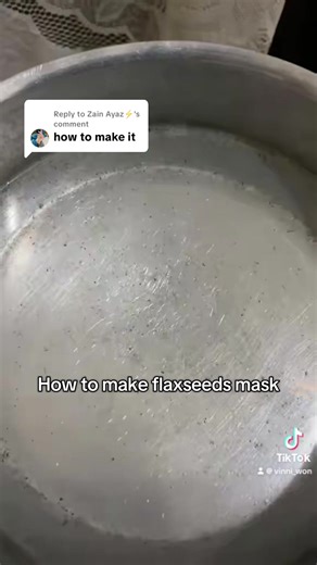 How to Make a Flaxseed Face Mask for Glowing Skin