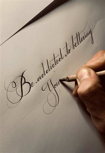 Replying to @_Charz🦈 cursive style ✨✍🏼 . . . #penmanship #cursivewriting #better #up #calligraphy